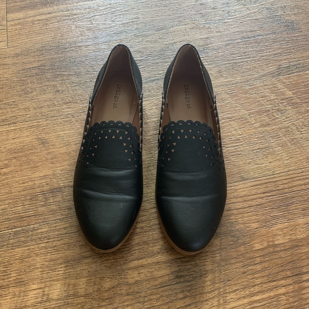 Indigo Rd. flats, size 8 (womens)